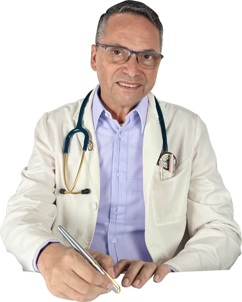 Dr. Elías Cardona, médico fundador del Bienestar y Salud