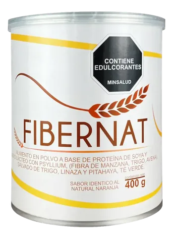 Fibernat del Dr. Elías Cardona – Flora Intestinal