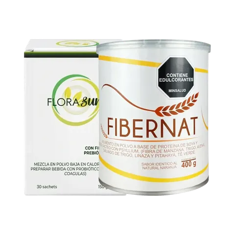 Kit Básico FloraSun: FloraSun + Fibernat del Dr. Elías Cardona – Kits