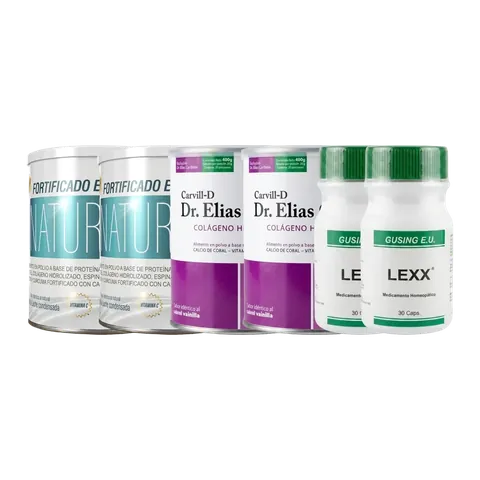 Kit Doble: 2 Kits Completos del Dr. Elías Cardona – Kits