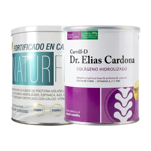 Kit Dúo: Naturflex + Carvill-D del Dr. Elías Cardona – Kits