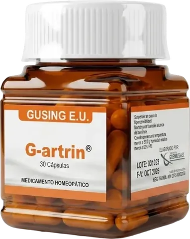 G-Artrin del Dr. Elías Cardona – Dolor Articular