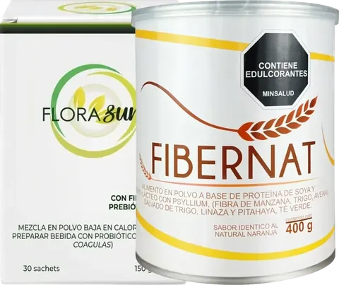 Kit Básico FloraSun: FloraSun + Fibernat del Dr. Elías Cardona – Kits