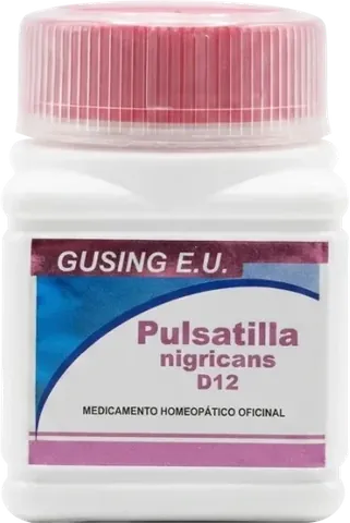 Pulsatilla Nigricans D12 del Dr. Elías Cardona – Bienestar General