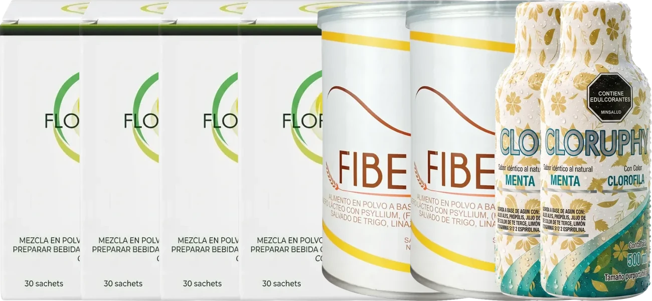Kit Doble FloraSun: 2 Kits Completos del Dr. Elías Cardona – Kits