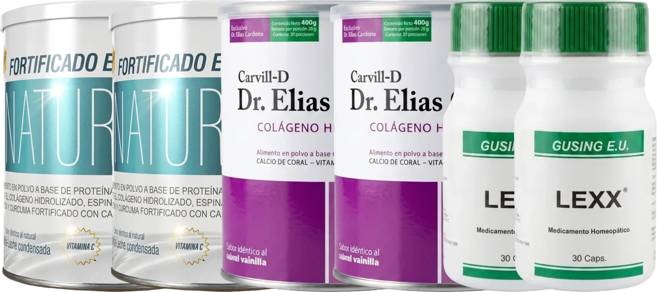 Kit Doble: 2 Kits Completos del Dr. Elías Cardona – Kits