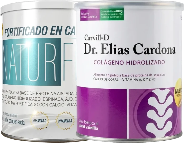 Kit Dúo: Naturflex + Carvill-D del Dr. Elías Cardona – Kits